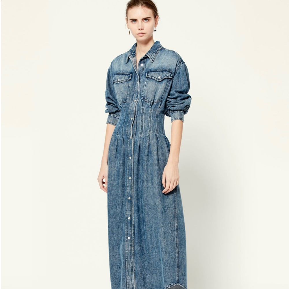 Isabel Marant denim dress